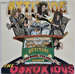 【USクロスオーバー&スラッシュコア/カヴァー曲EP/即決盤】ATTITUDE / The Good, The Bad…The Obnoxious