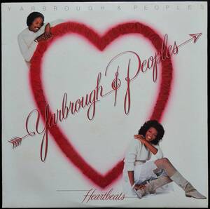 【USオリジナル盤/1983年ソウル＆ディスコ良盤】YARBROUGH & PEOPLES / Heartbeats