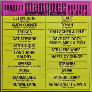 【1983年UKコンピ盤/伝説のマーキー・クラブ出演陣】V.A. (SLADE/STATUS QUO/ADAM AND THE ANTS etc) / The Marquee Collection Vol.4