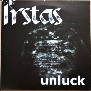 【1997年3rd/10”LP/フィンランド産オールドスクールハードコア/限定ブルーヴァイナル/即決盤】IRSTAS / Unluck