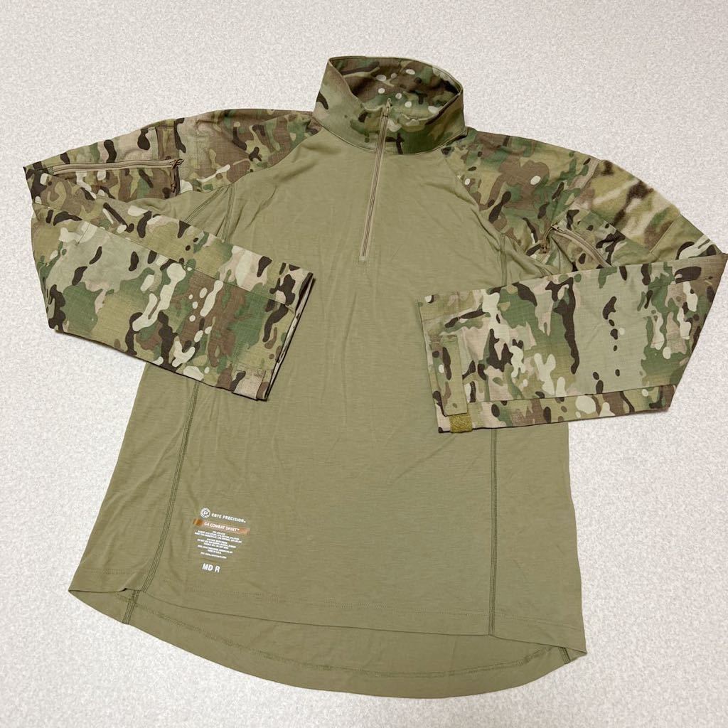 当社の 実物 コンバットシャツ Multicam MD-S AC Shirt Combat G2 PRECISION CRYE - 戦闘服 -  labelians.fr