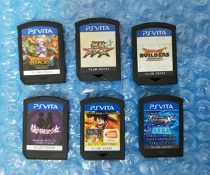 PS Vita ソフト 6点