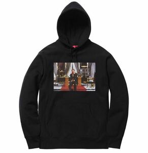 SUPREME 17FW Week8 Scarface Friend Hooded Sweatshirt シュプリーム スカーフェイス フレンド パーカー L