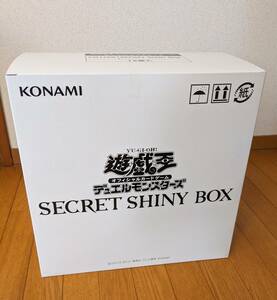 遊戯王 SECRET SHINY BOX シークレットシャイニーボックス 12個入 インナーカートン未開封 閃刀姫 魔妖 ウィッチクラフト