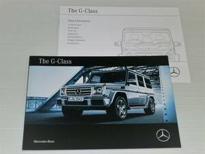 [ каталог только ] Mercedes * Benz W463 G Class 2015.12