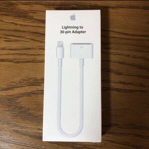 Apple Lightning 変換アダプタ 30ピン