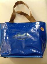 【プラスティックバッグ】Lindt Maitre Chocolatier Suisse Depuis 1845リンツ_画像1