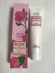 [Hand Cream] rose. hand cream new goods unused / unopened 