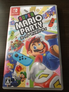 スーパーマリオパーティ Nintendo Switch ニンテンドースイッチ スイッチソフト Switch