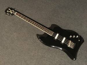 No.022920 редкость .De Armond JET STAR BASS BLK/R mint .co