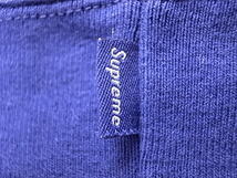 ★ 20SS SUPREME シュプリーム Digital Logo Hooded Sweatshirt デジタル ロゴ スウェット パーカー (ロイヤル青M)GDGR_画像5