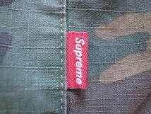 ★ 初期 2007年 07SS SUPREME シュプリーム WTAPS M-65 JACKET ダブルタップス ミリタリー ジャケット (ウッドランドカモ迷彩XL)GDGH_画像6