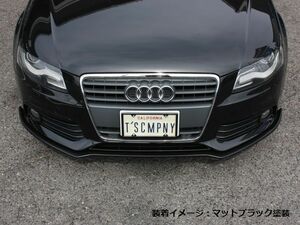 AUDI A4 セダン/A4 AVANT（B8） フロントリップスポイラー 塗装済（アウディ A4 セダン アバント）