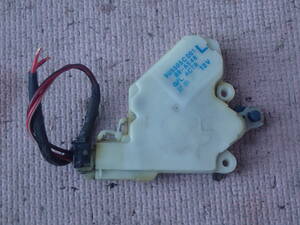  secondhand goods ]* Serena *KBNC23* for rear gate * door lock actuator *4WD*AT*NA* operation OK*②