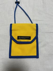 BEAUTY&YOUTH ポーチ チケットホルダー 小物入れ スマホケース