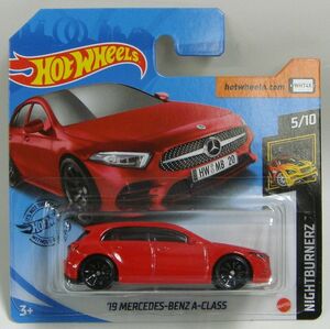 Hot Wheels　'19 MERCEDES-BENZ A-CLASS