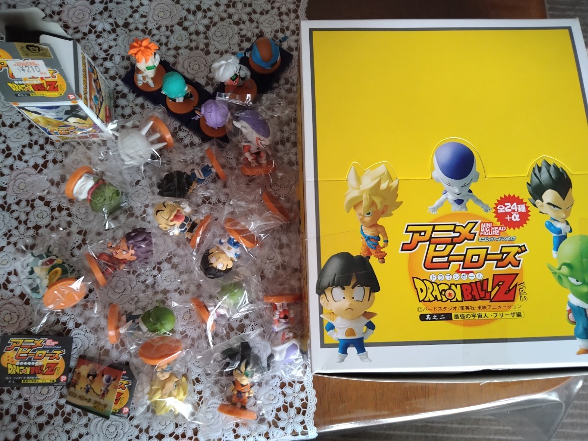 優先配送 ドラゴンボール Z アニメヒーローズ 其之ニ 最強の宇宙人 フリーザ編 シークレット有り ミニ フィギュア 食玩 レア ドラゴンボール Www Comisariatolosandes Com