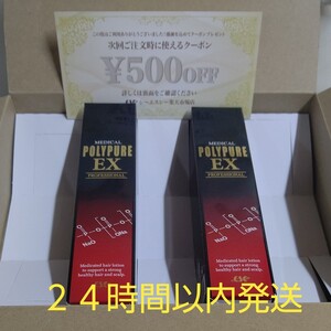 シーエスシー 薬用ポリピュアEX 120ml 2本セット