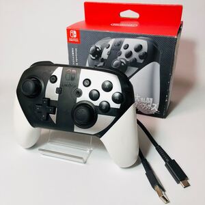 【任天堂純正品】Nintendo Switch Proコントローラー 大乱闘スマッシュブラザーズ SPECIALエディション