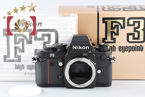 【開封未使用品】Nikon ニコン F3 HP 後期シリアル 199～ フィルム一眼レフカメラ 元箱付