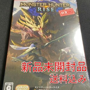 モンスターハンターライズ 狩友ダブルパック 初回盤 新品未開封品