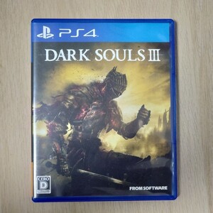 PS4 DARK SOULS III