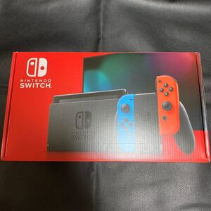 Nintendo Switch ニンテンドースイッチ ネオンブルー ネオンレッド 美品