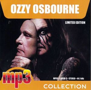 【MP3-CD】 Ozzy Osbourne オジー・オズボーン 12アルバム 132曲収録