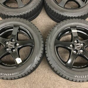 ブリヂストン スタッドレスタイヤ BLIZZAK VRX 205/55R16 91Q BORBET ホイール付き 4本セット[H1455]の画像4