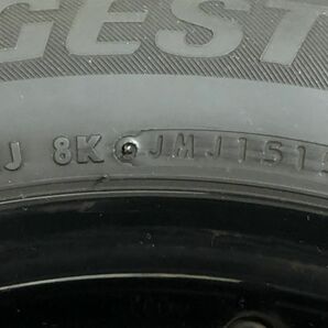 ブリヂストン スタッドレスタイヤ BLIZZAK VRX 205/55R16 91Q BORBET ホイール付き 4本セット[H1455]の画像7