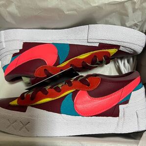 KAWS × sacai × Nike Blazer Low 25cm 新品未使用