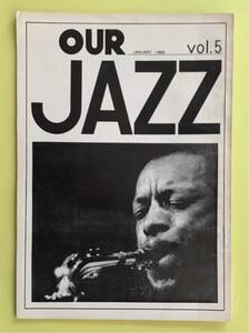 Our*Jazz. . issue, illusion. Jazz literary coterie magazine OFF JAZZ 5