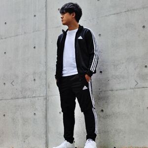 アディダス ジャージ 上下セット adidas メンズ M ESS 2021春新作