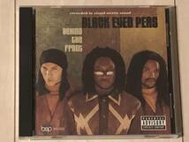 Black Eyed Peas ブラック・アイド・ピーズ / Behind The Front ☆ Will I Am、Organic Hip Hop_画像1