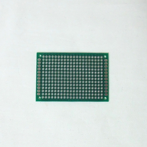 ユニバーサル基板60mm×40mm5枚セット（両面、ガラスエポキシ、新品） の画像1