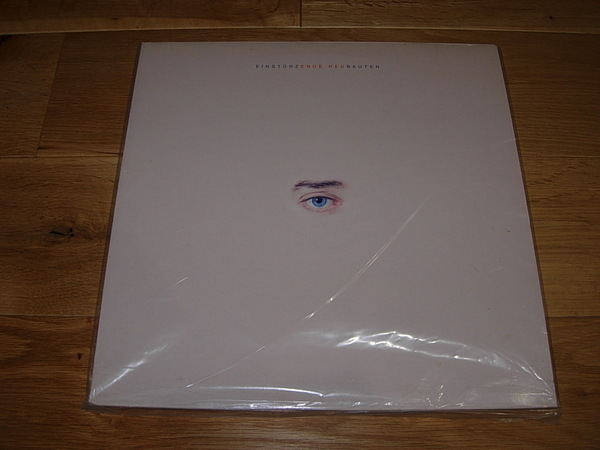 Einstrzende Neubauten Ende Neu レコード アインシュテュルツェンデ ノイバウテン LP Vinyl