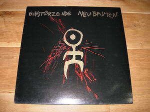 EINSTURZENDE NEUBAUTEN　Einstrzende Neubauten 80=83 Strategies Against Architecture　アインシュテュルツェンデ ノイバウテン