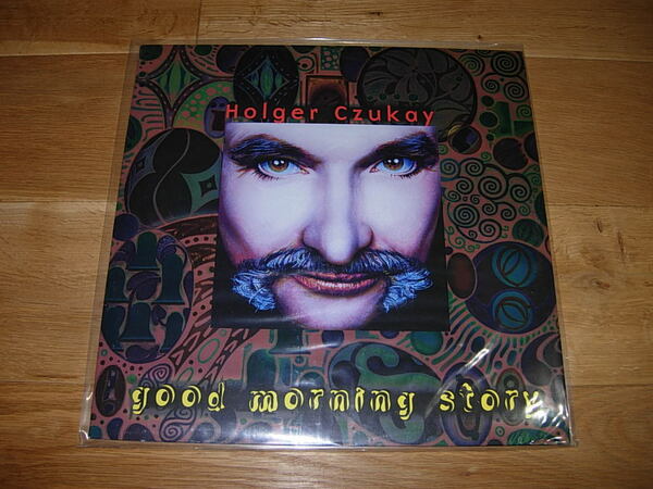 Holger Czukay Good Morning Story レコード ホルガーシューカイ CAN　LP Vinyl