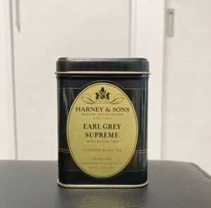 HARNEY&SONS ハーニー&サンズ アールグレイシュプリーム 茶葉 紅茶缶