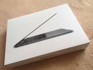 純正品 MacBook Pro 13-inch 空箱 スペースグレイ 2020 ステッカー パンフレット付き マックブック プロ 13インチ