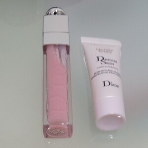 Dior アディクトリップマキシマイザー&乳液