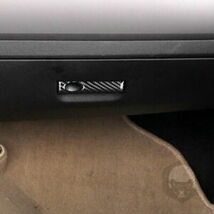 MAZDA MX5 カーボンファイバー COPILOT GLOVE BOX HANDLE インテリア トリム MIATA 2009-2015 WSP874_画像6