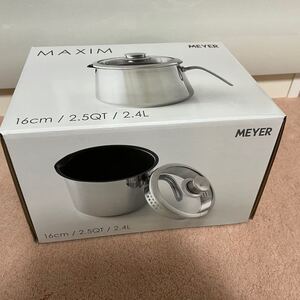 マイヤー 8クック マルチポット 16CM