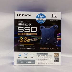 IODATA ポータブルSSD 1TB USB3.1SSPH-UA1N/E