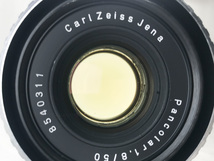 トリウムレンズのパンカラー/パンコラー 50mm【分解清掃・撮影チェック済み】 Carl Zeiss Jena / Pancolar 50mm F1.8 M42 _19p_画像6