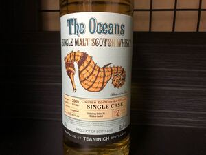 オーシャンズ ティーニニック 2009 12年 58.5% 700ml ウイスキー ボトラーズ