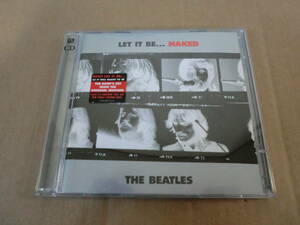 　「ザ・ビートルズ/レット・イット・ビー・・・ネイキッド」(THE BEATLES/LET IT BE・・・NAKED)(EU盤・2枚組）　⑩