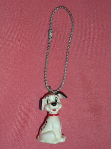  ultra rare!2005 year Disney Classics mascot figure key chain ( not for sale )⑤ 101 Dalmatians Lucky 