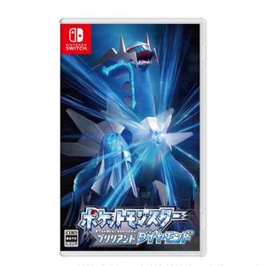 新品 ポケットモンスター ブリリアント ダイヤモンド Switch