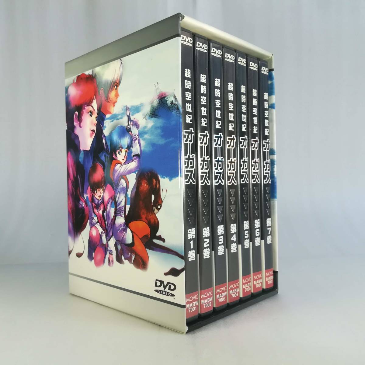 2023年最新】ヤフオク! -超時空世紀オーガスdvdの中古品・新品・未使用